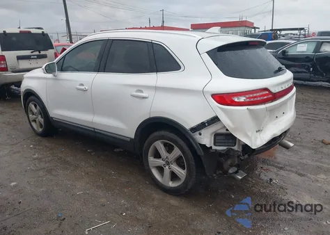 2017 Lincoln Mkc Premiere z USA, uszkodzony, nr VIN 5LMCJ1C97HUL27809